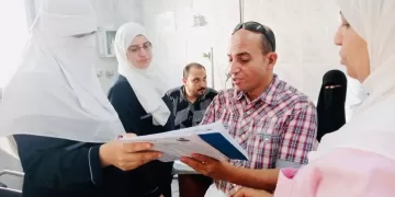 زيارة ميدانية لمستشفى دكرنس لرفع كفاءة الخدمات العلاجية المقدمة للمرضى