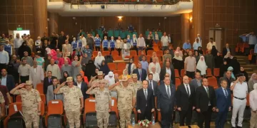 كفر الشيخ تحتضن أسر الشهداء في احتفالية وطنية