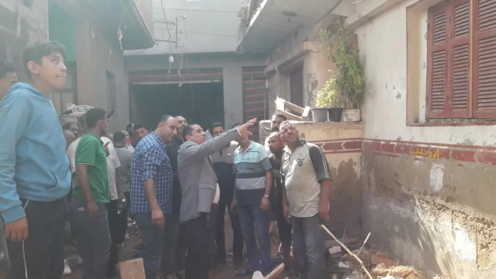 انفجار أسطوانة غاز يؤدي إلى انهيار منزل وإصابة 4 أشخاص في الدقهلية 2 - جريدة الجمهورية WhatsApp Image 2024 09 30 at 4.13.14 PM - جريدة الجمهورية