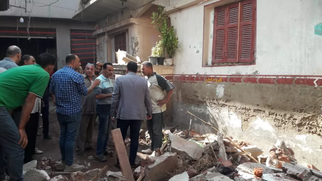 انفجار أسطوانة غاز يؤدي إلى انهيار منزل وإصابة 4 أشخاص في الدقهلية 4 - جريدة الجمهورية WhatsApp Image 2024 09 30 at 4.13.15 PM 2 - جريدة الجمهورية