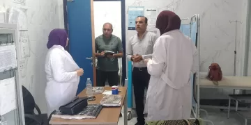 إجراءات تأديبية بحق 7 موظفين بعد تقرير وكيل صحة البحيرة