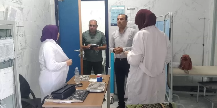 إجراءات تأديبية بحق 7 موظفين بعد تقرير وكيل صحة البحيرة