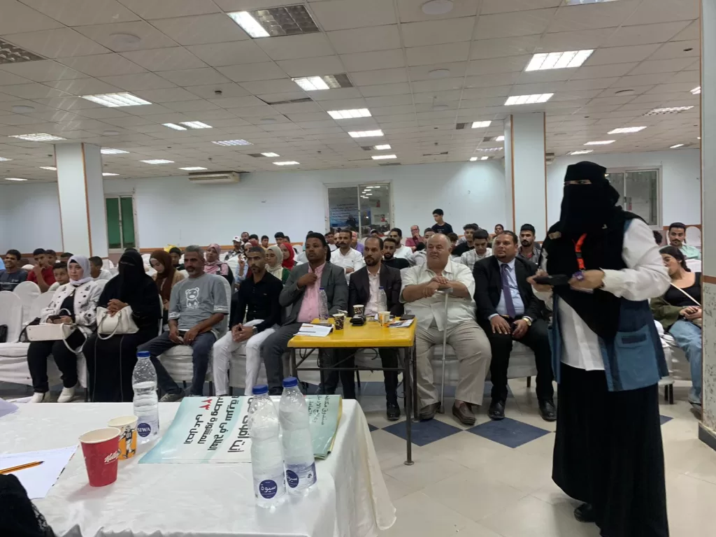 قلب واحد ونبض واحد: أمانة الحركة الوطنية بالعاشر تحتضن أصحاب الهمم 10 - جريدة الجمهورية WhatsApp Image 2024 09 30 at 7.08.40 PM 3 - جريدة الجمهورية