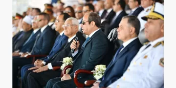 الرئيس عبد الفتاح السيسي يشهد حفل تخرج الدفعة الجديدة من طلبة أكاديمية الشرطة لعام ٢٠٢٤