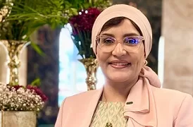 الدكتورة رحاب محمود منسق عام جائزة خليفة التربوية بمصر - جريدة الجمهورية
