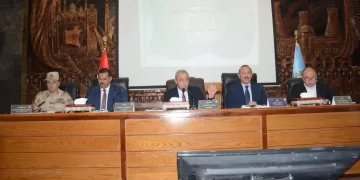 محافظ الغربية يتخذ إجراءات استباقية لمواجهة الأمطار ويعتمد أحوزة عمرانية جديدة لـ 321 قرية وعزبة