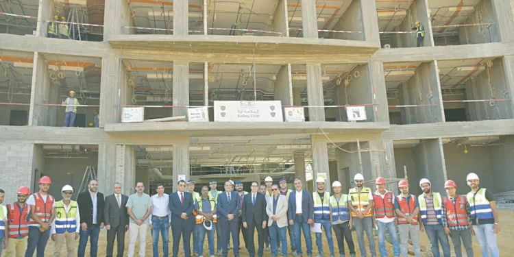 رعاية مركزة وحضانات: أكبر مستشفى لعلاج الأطفال بالشرق الأوسط على ١٥ فدان