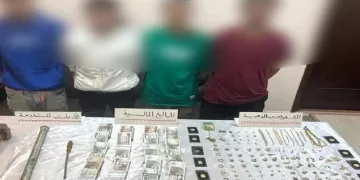 ضبط تشكيل عصابي سرق محل ذهب في الظاهر بقيمة 3 مليون جنيه
