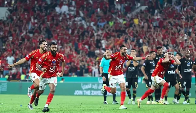 المقاولون العرب يهنئ الأهلي ببطولة السوبر 1 - جريدة الجمهورية المقاولون العرب يهنئ الأهلي ببطولة السوبر