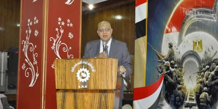 نقابات الإسكندرية والصناعات الهندسية تحتفل بذكرى نصر أكتوبر