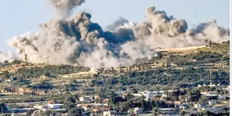 العدوان يتوسع: أوامر الجيش الإسرائيلى بالإخلاء تمتد.. وثلث اللبنانيين باتوا نازحين 1 - جريدة الجمهورية العدوان يتوسع: أوامر الجيش الإسرائيلى بالإخلاء تمتد.. وثلث اللبنانيين باتوا نازحين