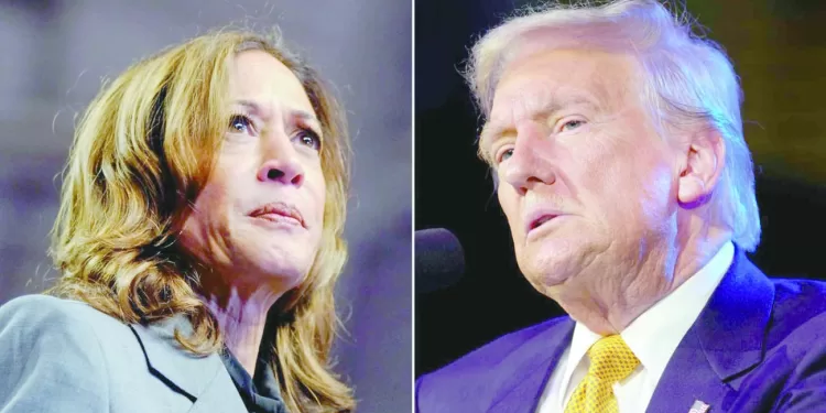 إجراء الانتخابات الرئاسية وسط تحديات هائلة: هاريس وترامب.. «وجهاً لوجه» 1 - جريدة الجمهورية إجراء الانتخابات الرئاسية وسط تحديات هائلة: هاريس وترامب.. «وجهاً لوجه»