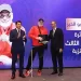 صبحي وطلعت يكرمان أبطال البارالمبية من أبناء المصرية للاتصالات