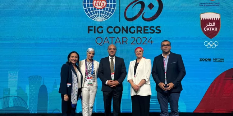 مصر تكتسح انتخابات الاتحاد الدولي للجمباز