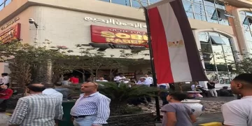 حريق يلتهم مطعم صبحي كابر ويخلف 5 مصابين