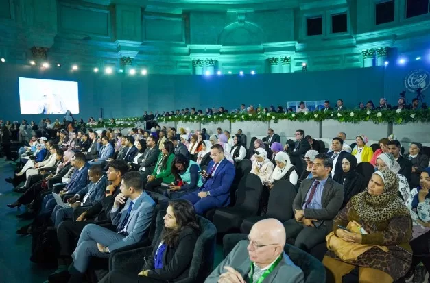 المشاط في مؤتمر الصحة والسكان: تعزيز التنمية البشرية بالتكامل بين الموارد المحلية والشراكات الدولية 2 - جريدة الجمهورية 211 jpg - جريدة الجمهورية