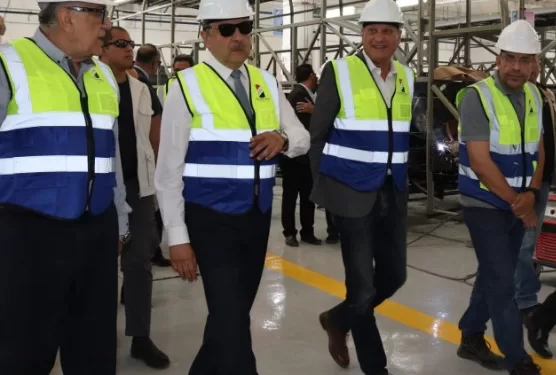 شيمي يؤكد تعزيز الشراكة مع النصر للسيارات ودفع عجلة الصناعة المحلية 1 - جريدة الجمهورية شيمي يؤكد تعزيز الشراكة مع النصر للسيارات ودفع عجلة الصناعة المحلية