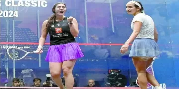  «الفراعنة»قادمون انطلاق بطولة أمريكا المفتوحة للاسكواش اليوم