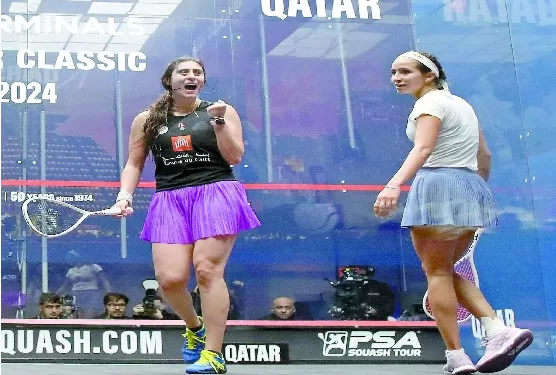 «الفراعنة»قادمون انطلاق بطولة أمريكا المفتوحة للاسكواش اليوم 1 - جريدة الجمهورية «الفراعنة»قادمون انطلاق بطولة أمريكا المفتوحة للاسكواش اليوم