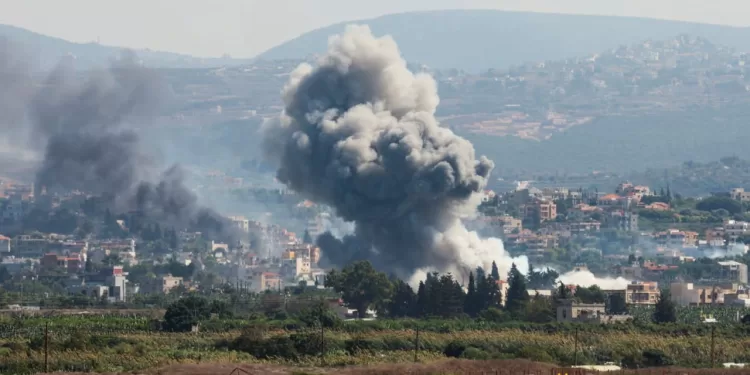 هجوم جديد على الضاحية الجنوبية