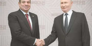 قمة مصرية – روسية فى قازان