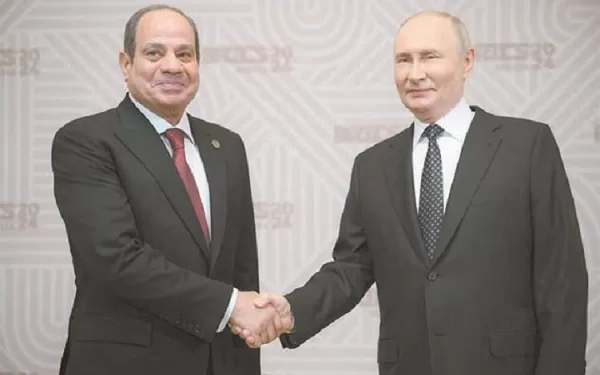 قمة مصرية - روسية فى قازان 1 - جريدة الجمهورية قمة مصرية – روسية فى قازان