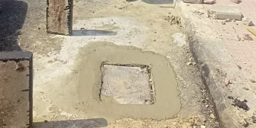 جهاز العاشر من رمضان ينفذ أعمال صيانة لمواجهة الأمطار