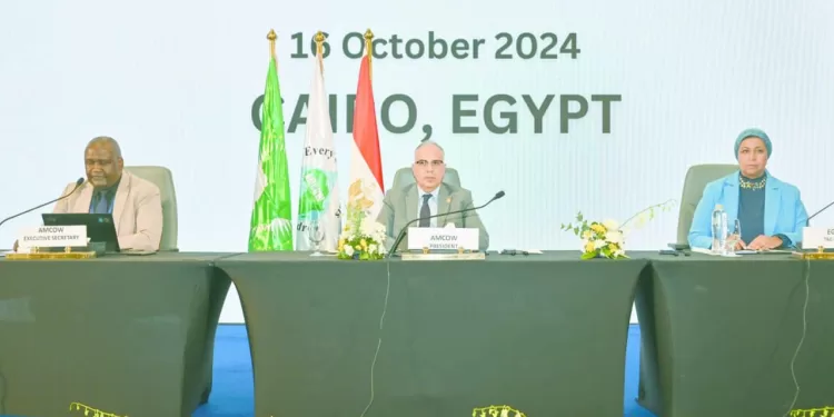 «سويلم» لوزراءالمياهالأفارقة «الامكاو»: مصر حريصة على «الأمن المائى الشامل» للقارة السمراء