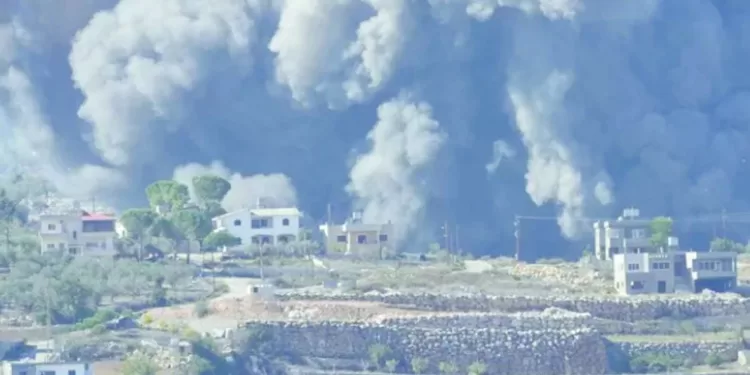 الاحتلال يضرب 150 هدفًا فى فلسطين ولبنان… ويقتل قائد منطقة الطيبة بحزب الله