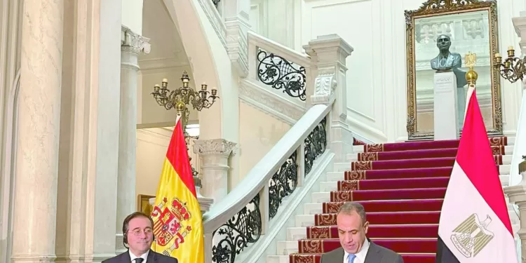 حراك دبلوماسى مصرى.. لوقف التصعيد الإسرائيلى