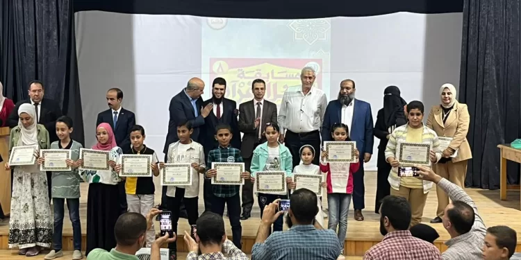 كفر الشيخ تحتفي بأهل القرآن وتكرم مئات الحفظة في حفل مهيب