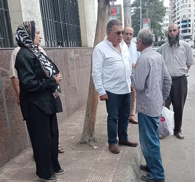 محافظ الدقهلية يواصل جولاته الميدانية بالمنصورة