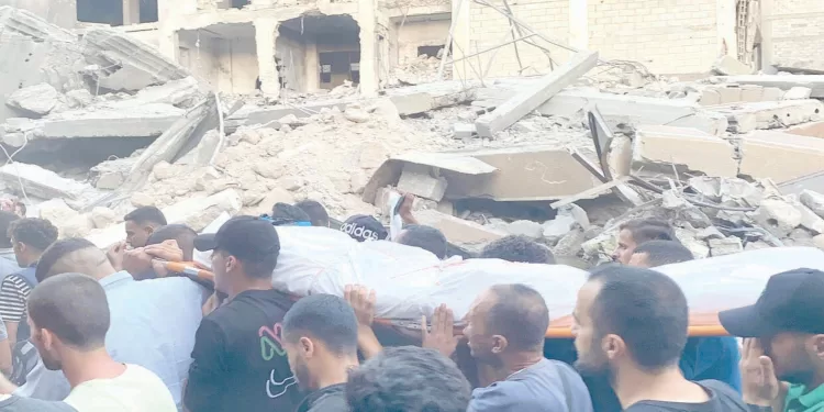 مجزرة جديدة فى بيت لاهيا 1 - جريدة الجمهورية مجزرة جديدة فى بيت لاهيا