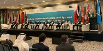 «العربية للتنمية الزراعية» تشارك بتنظيم منتدى «تسريع تحول النظم الغذائية بالمنطقة»