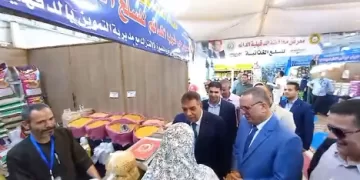 فيديو| جولة تفقدية لمحافظ الدقهلية للتأكد من وصول السلع بأسعار مخفضة