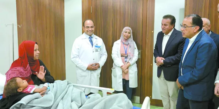 رئيس الوزراء فى جولة تفقدية بعدد من المشروعات الخدمية والتنموية بالأقصر 1 - جريدة الجمهورية رئيس الوزراء فى جولة تفقدية بعدد من المشروعات الخدمية والتنموية بالأقصر