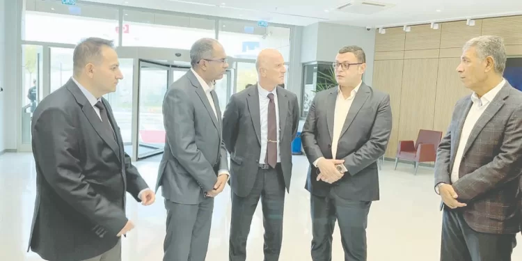 دعوة المطورين الصناعيين الأتراك للاستثمار فى مصر 1 - جريدة الجمهورية دعوة المطورين الصناعيين الأتراك للاستثمار فى مصر