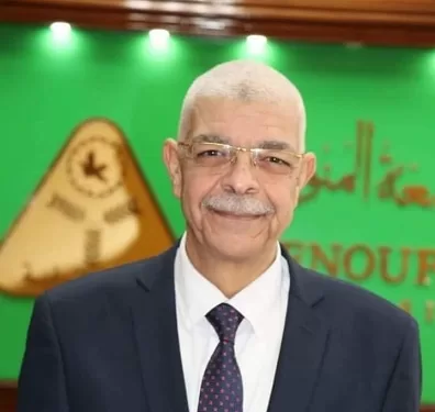 رئيس جامعة المنوفية يوجه التهنئة للرئيس السيسي والقوات المسلحة بمناسبة ذكرى نصر أكتوبر