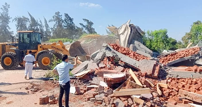 فيديو| الموجة الـ24 تضرب التعديات: حملة جديدة تستهدف استرداد أملاك الدولة في القليوبية 1 - جريدة الجمهورية فيديو| الموجة الـ24 تضرب التعديات: حملة جديدة تستهدف استرداد أملاك الدولة في القليوبية