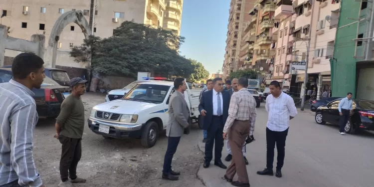 محافظ الدقهلية يوجه بحملة لإزالة الإشغالات بشوارع طلخا لتحسين الصورة البصرية 1 - جريدة الجمهورية محافظ الدقهلية يوجه بحملة لإزالة الإشغالات بشوارع طلخا لتحسين الصورة البصرية