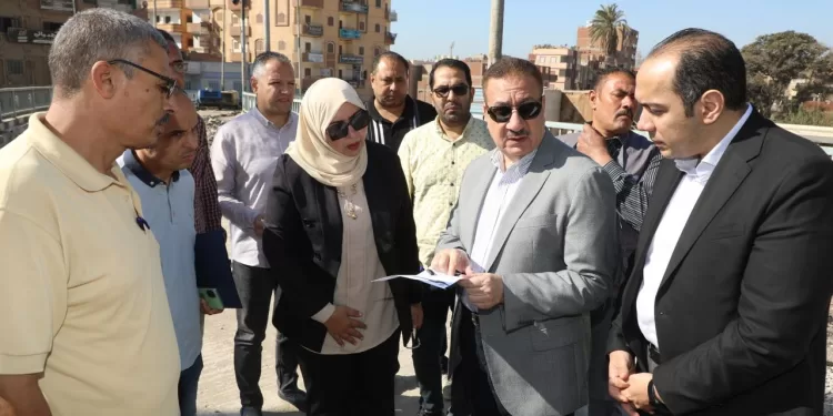 محافظ المنوفية يتفقد تطوير مدخل الباجور ويوجه بتسريع الأعمال لخدمة المواطنين