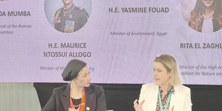 وزيرة البيئة خلال مؤتمر اتفاقية الأمم المتحدة للتنوع البيولوجى:المجتمع الدولى مطالب بوقف تدهور الموارد الطبيعية فى فلسطين 1 - جريدة الجمهورية وزيرة البيئة خلال مؤتمر اتفاقية الأمم المتحدة للتنوع البيولوجى:المجتمع الدولى مطالب بوقف تدهور الموارد الطبيعية فى فلسطين