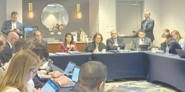 مصر ترحب بخارطة تطوير مؤسساته: «المشاط» تطالب البنك الدولى بدعم الدول النامية.. وتطوير نماذج النمو الاقتصادى 1 - جريدة الجمهورية مصر ترحب بخارطة تطوير مؤسساته: «المشاط» تطالب البنك الدولى بدعم الدول النامية.. وتطوير نماذج النمو الاقتصادى