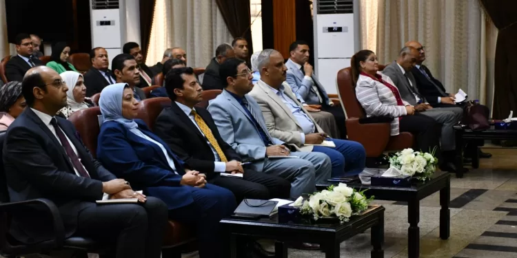 «صبحي» يبحث في اجتماع موسع فرص الاستثمار في المنشآت الرياضية 1 - جريدة الجمهورية «صبحي» يبحث في اجتماع موسع فرص الاستثمار في المنشآت الرياضية