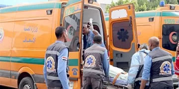 حادث مؤسف: مريض نفسي يسكب ماء النار على وجهه