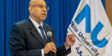 رئيس جامعة النيل يثمن دور الرئيس السيسي في الحفاظ على مكتسبات أكتوبر