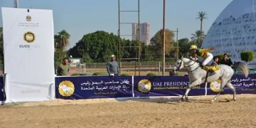 القاهرة تستضيف سباقات كأس رئيس دولة الإمارات للخيول العربية الأصيلة