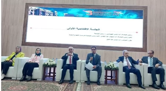 فى مؤتمر بنها.. رضا حجازي: نقص التمويل والتحول الرقمي أهم تحديات الدراسات الإنسانية 3 - جريدة الجمهورية 9 2 jpg - جريدة الجمهورية