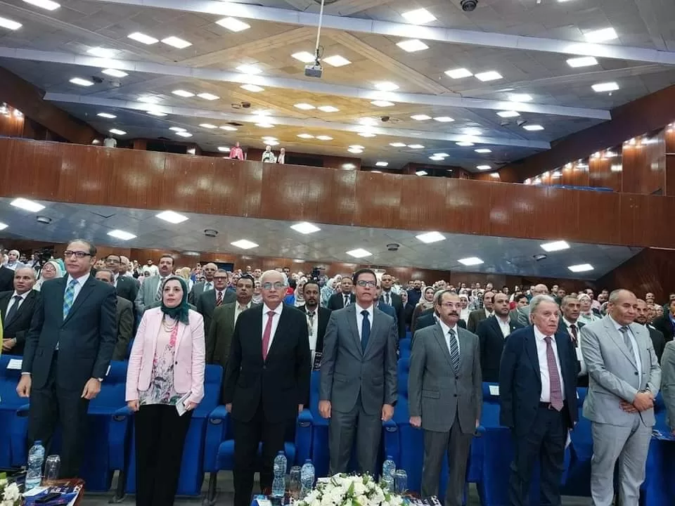 فى مؤتمر بنها.. رضا حجازي: نقص التمويل والتحول الرقمي أهم تحديات الدراسات الإنسانية 4 - جريدة الجمهورية 9 4 jpeg - جريدة الجمهورية