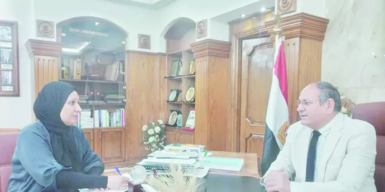 الغذاء .. أمن قومى.. وزيادة الانتاج الزراعى لتوفير احتياجاتنا رئيس مركز البحوث الزراعية لـ «الجمهورية»: دعم غير مسبوق من الدولة.. للمؤسسات العلمية والبحثية